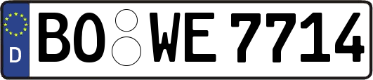 BO-WE7714