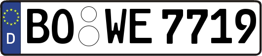 BO-WE7719