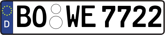BO-WE7722