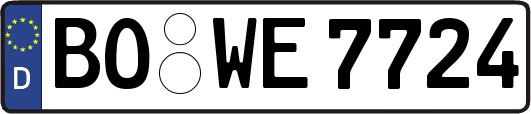 BO-WE7724