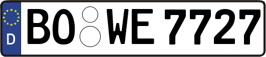 BO-WE7727