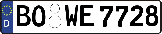 BO-WE7728
