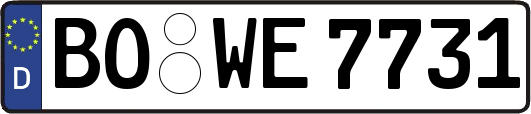BO-WE7731