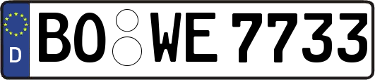 BO-WE7733