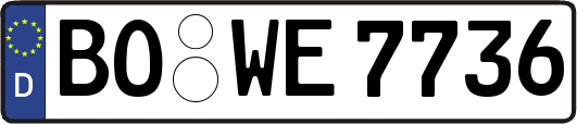 BO-WE7736