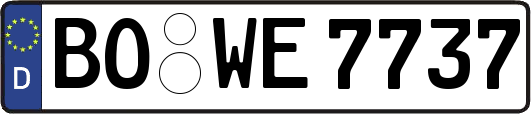 BO-WE7737