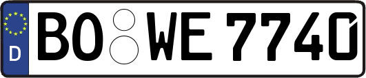 BO-WE7740