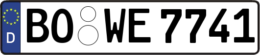 BO-WE7741