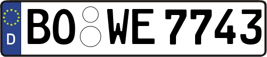 BO-WE7743