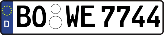 BO-WE7744