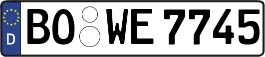 BO-WE7745