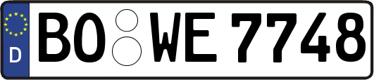 BO-WE7748