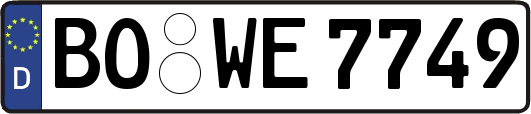 BO-WE7749