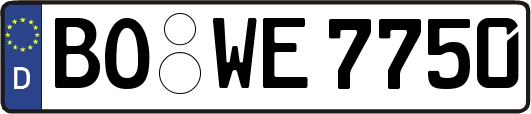BO-WE7750