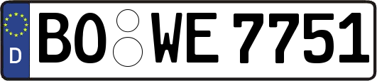 BO-WE7751