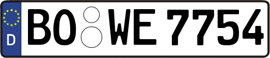 BO-WE7754