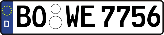 BO-WE7756