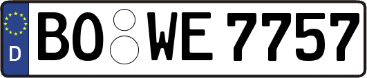 BO-WE7757