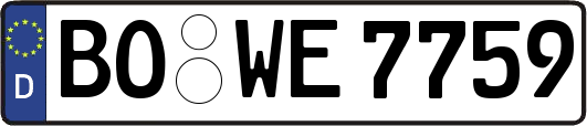 BO-WE7759