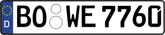 BO-WE7760