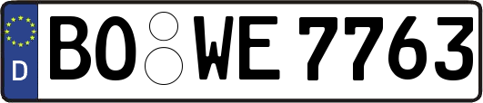 BO-WE7763