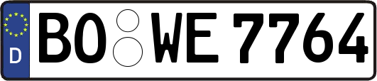 BO-WE7764