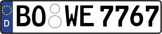 BO-WE7767
