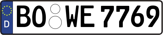 BO-WE7769