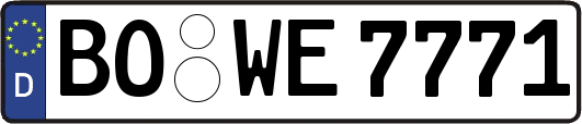 BO-WE7771