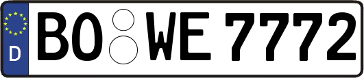BO-WE7772