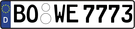 BO-WE7773