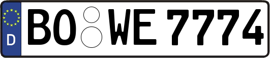 BO-WE7774