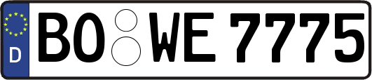 BO-WE7775