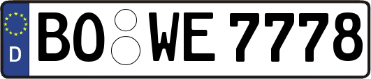 BO-WE7778