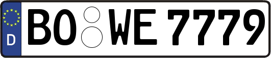 BO-WE7779