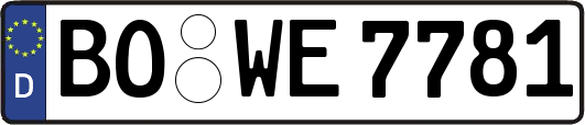 BO-WE7781