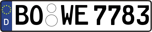 BO-WE7783