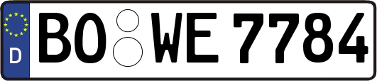 BO-WE7784