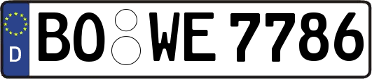 BO-WE7786