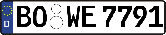 BO-WE7791
