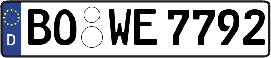 BO-WE7792
