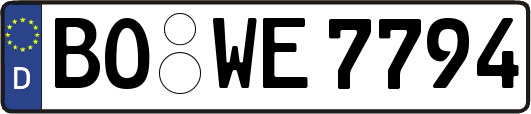 BO-WE7794
