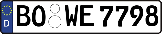 BO-WE7798