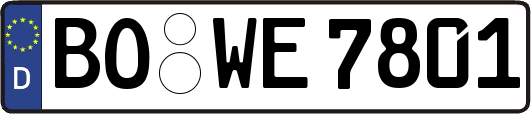 BO-WE7801