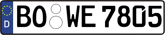 BO-WE7805