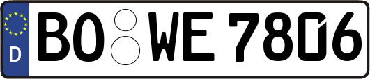 BO-WE7806