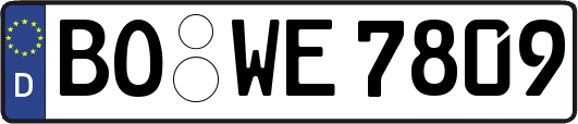 BO-WE7809