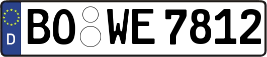 BO-WE7812