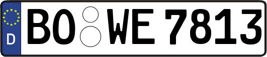 BO-WE7813