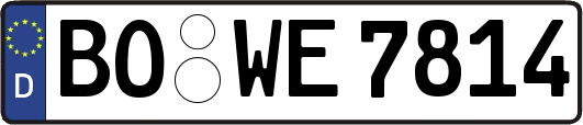 BO-WE7814